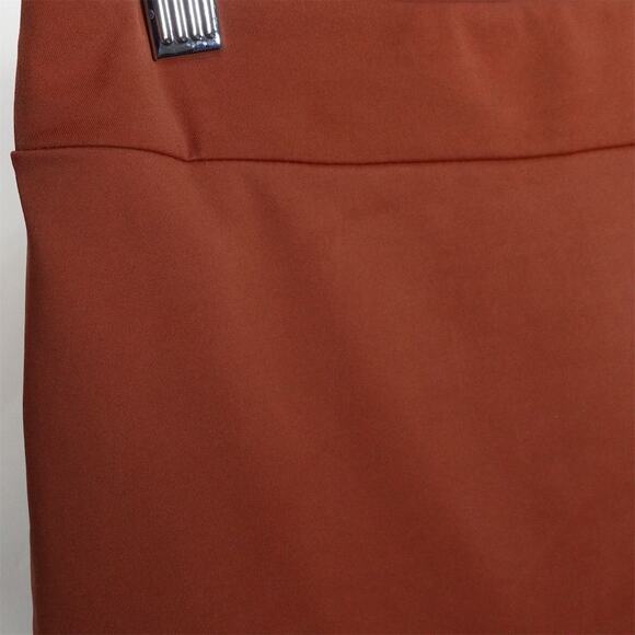 Sample Damaged Andie Women's Shortie High Waist Bikini Bottom Brown Size Small - Picture 9 of 10